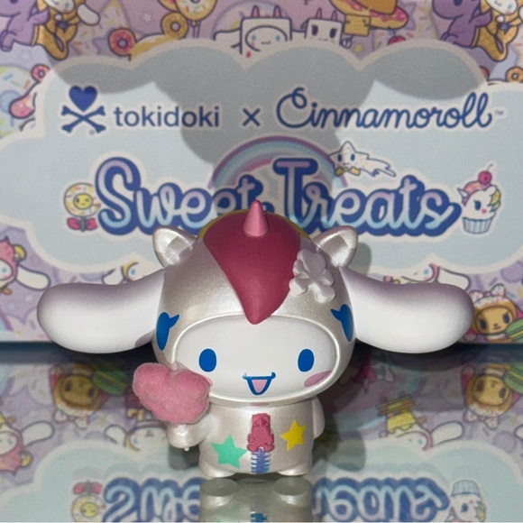 tokidoki Other - tokidoki Cinnamoroll x Stellina from tokidoki x Cinnamoroll Sweet Treats Series